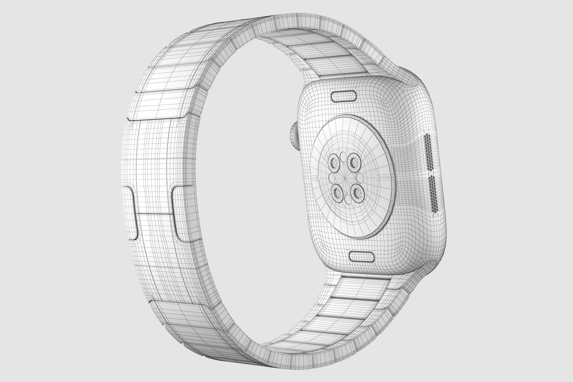 Apple Watch Series 10 Aluminum and Titanium All colors 3D model_44