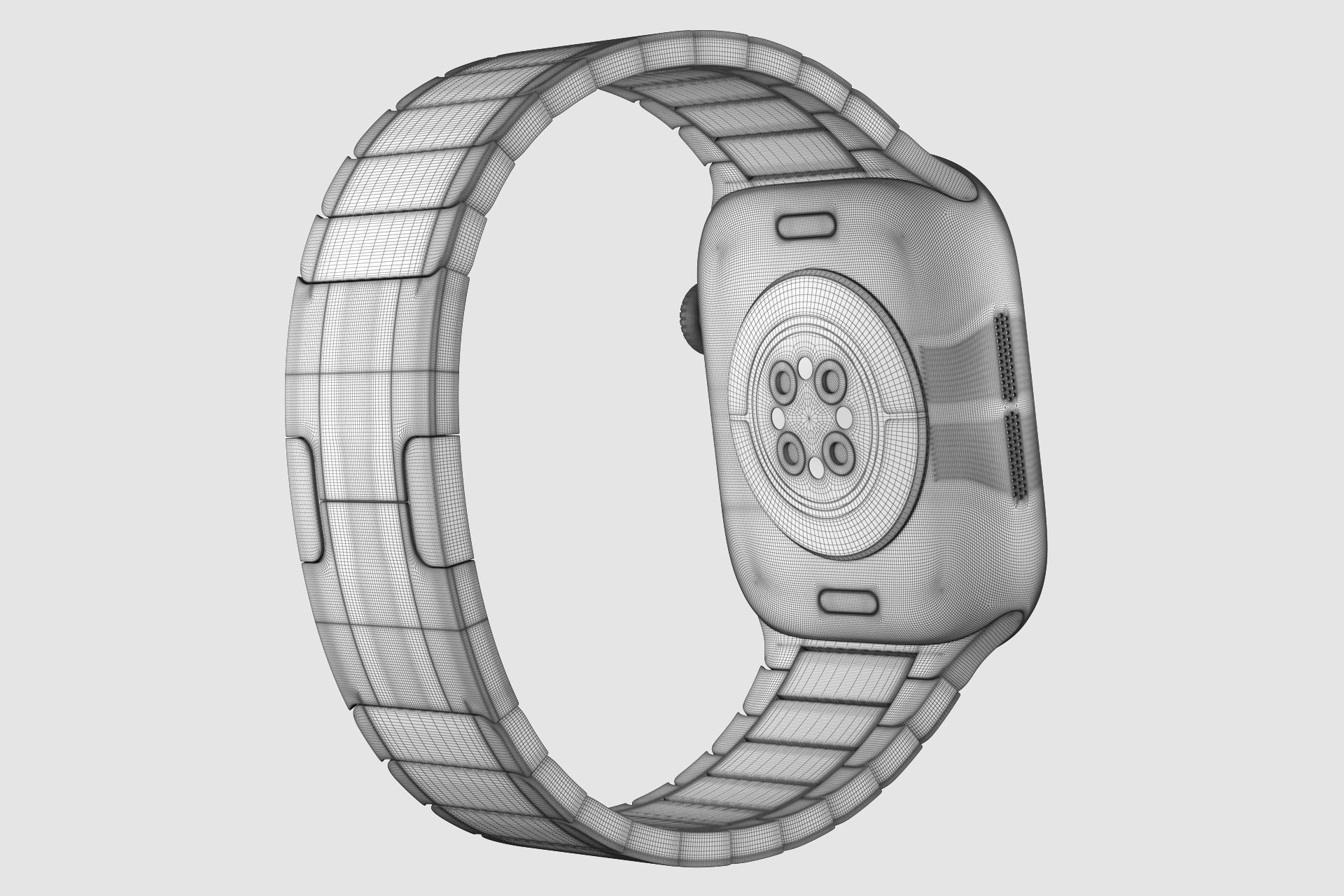 Apple Watch Series 10 Aluminum and Titanium All colors 3D model_45