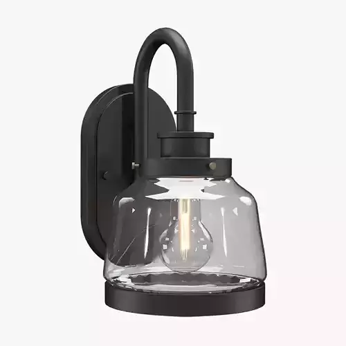 Judson 1-Light Bath Vanity Wall Light