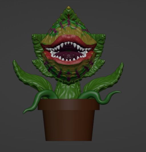 Audrey 2 Little Shop of Horrors 3D print model_1