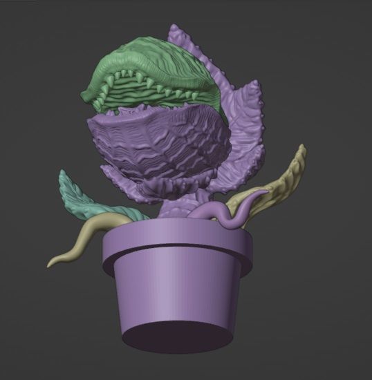Audrey 2 Little Shop of Horrors 3D print model_4