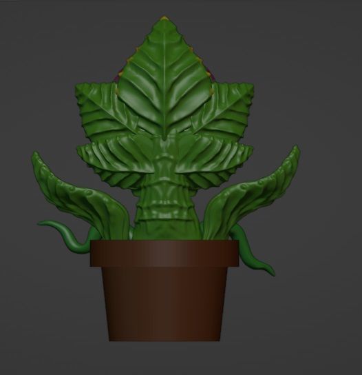 Audrey 2 Little Shop of Horrors 3D print model_3