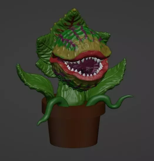 Audrey 2 Little Shop of Horrors 3D print model_0