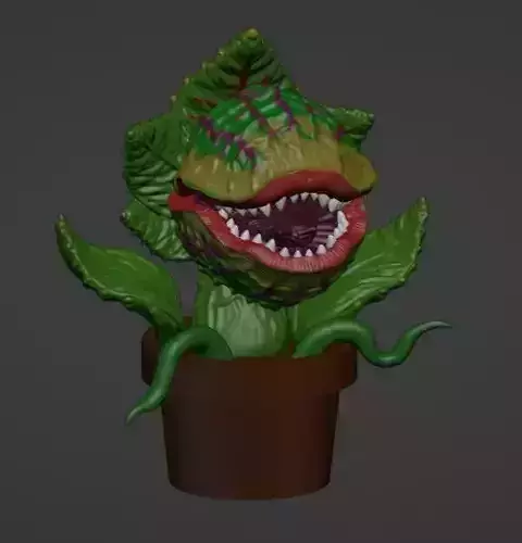 Audrey 2 Little Shop of Horrors 3D print model