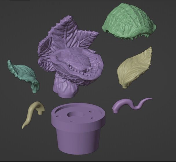 Audrey 2 Little Shop of Horrors 3D print model_6