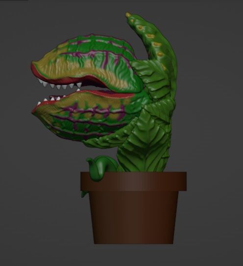 Audrey 2 Little Shop of Horrors 3D print model_2