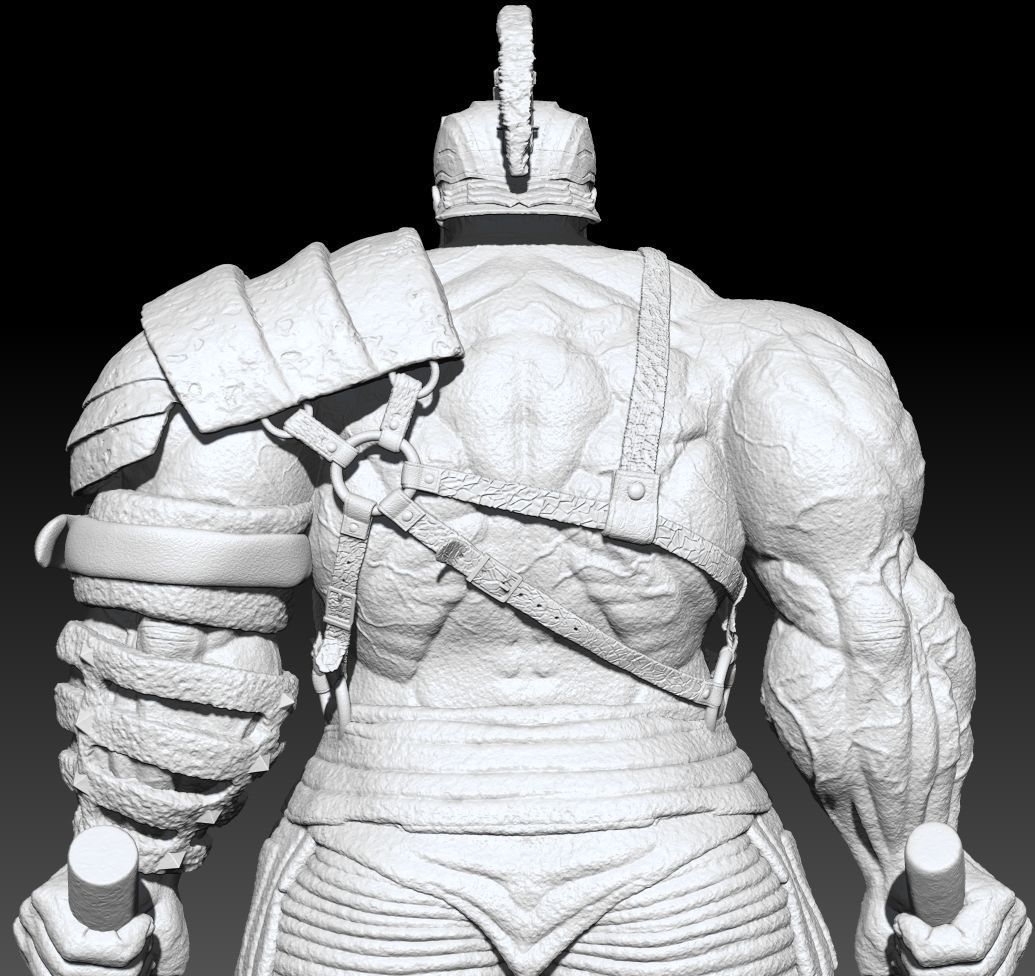Hulk Gladiator 2024 Diorama 3D print model_6