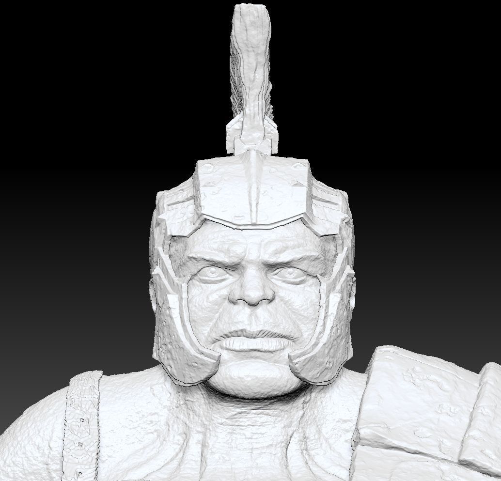 Hulk Gladiator 2024 Diorama 3D print model_3