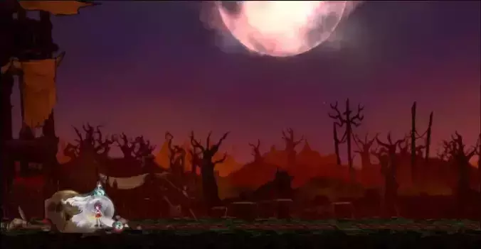 Stumps and Tents for Fantasy Games