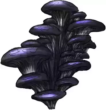 Colorful Low-Poly Mushroom Pack Low-poly 3D model