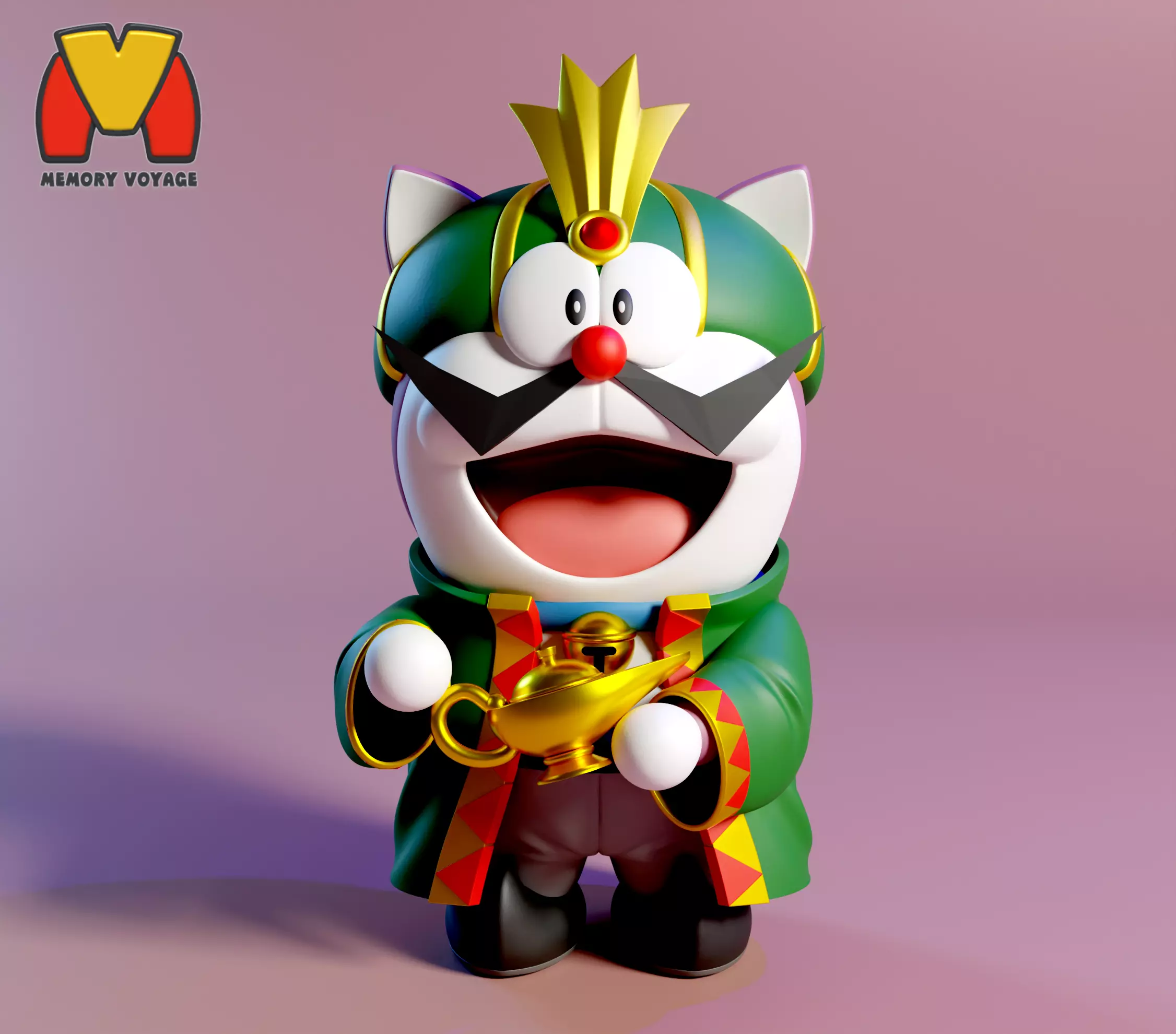 Dora Med III - Doramedo 3D print model_0