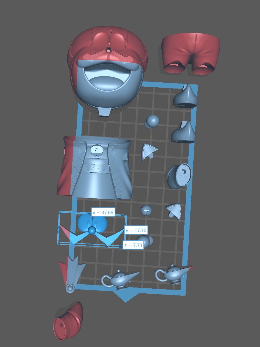 Dora Med III - Doramedo 3D print model_5