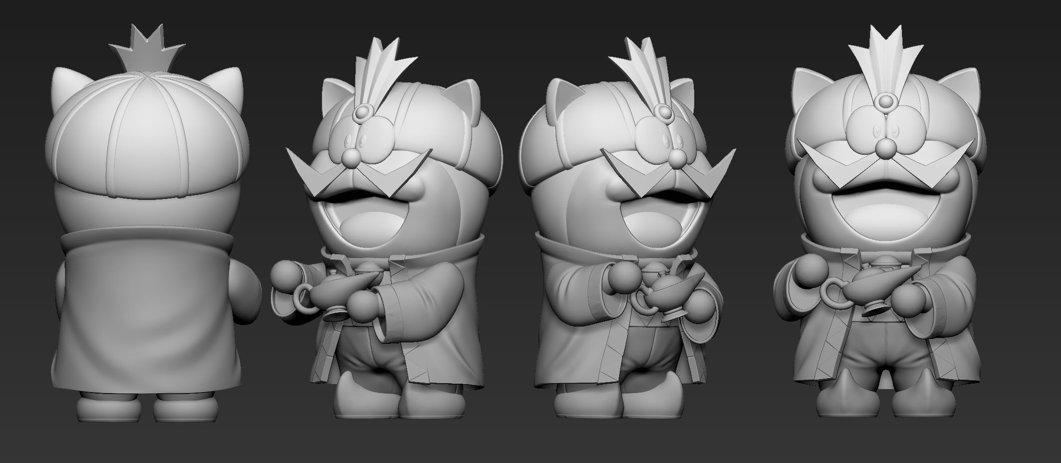 Dora Med III - Doramedo 3D print model_4