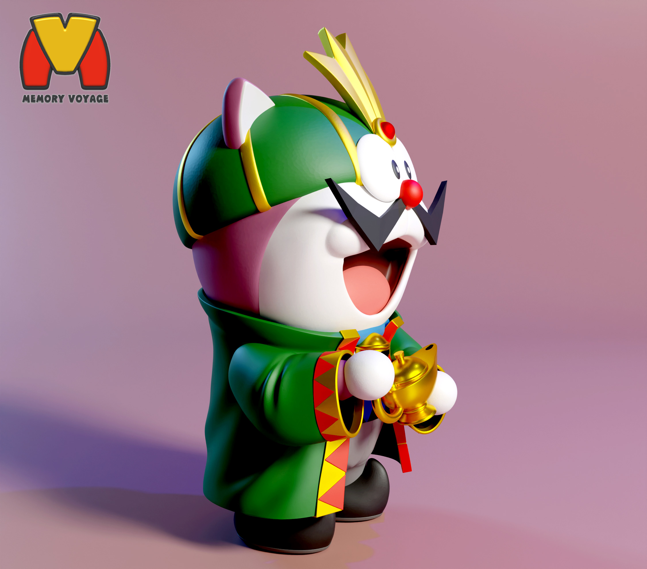 Dora Med III - Doramedo 3D print model_1