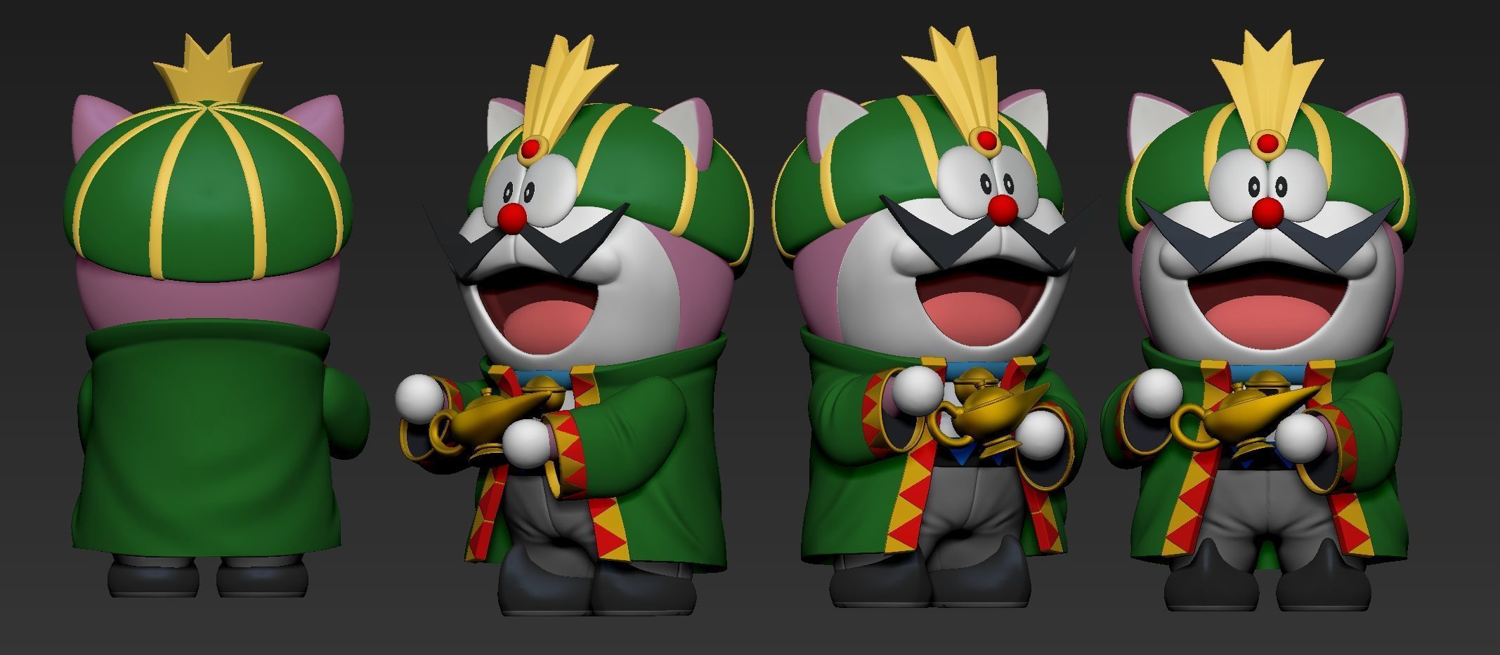 Dora Med III - Doramedo 3D print model_3