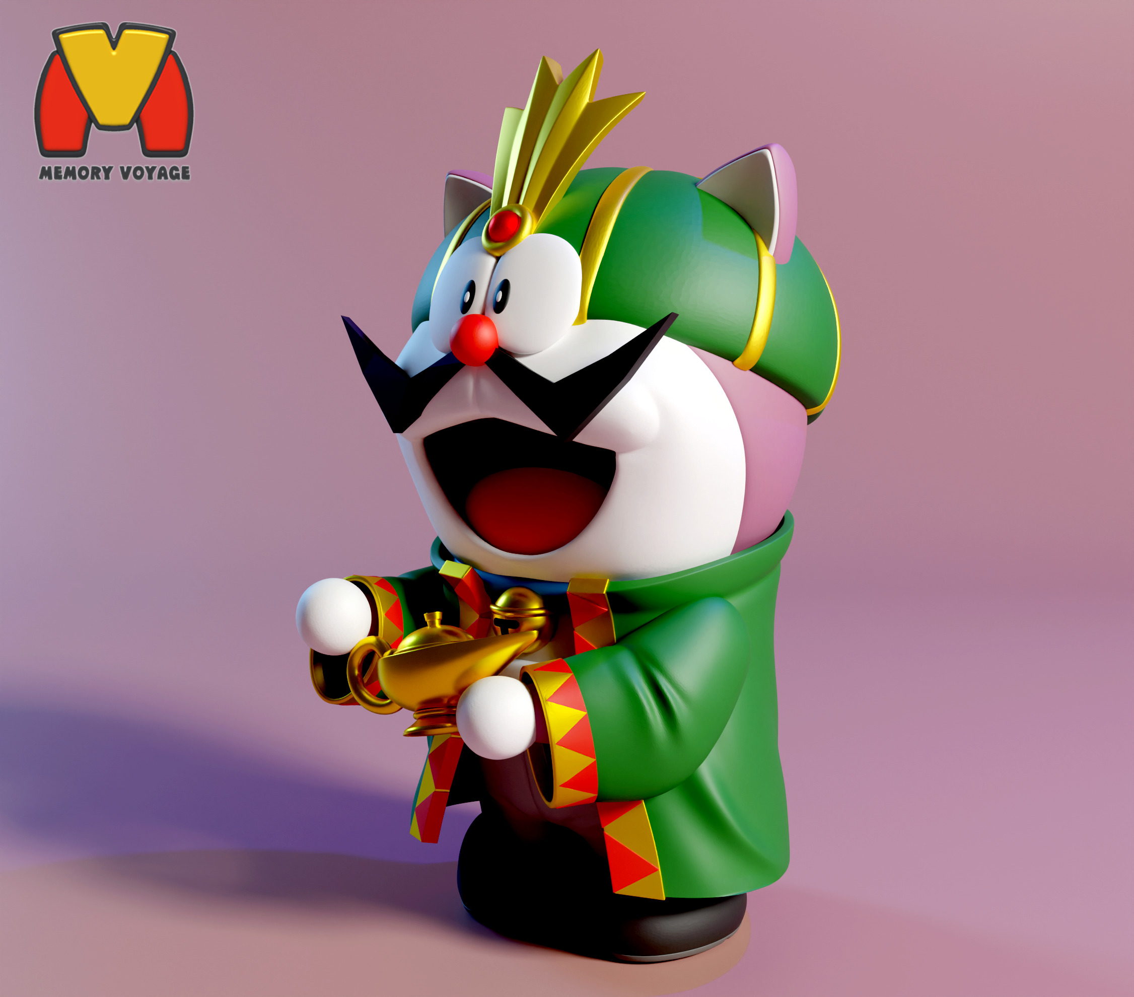 Dora Med III - Doramedo 3D print model_2