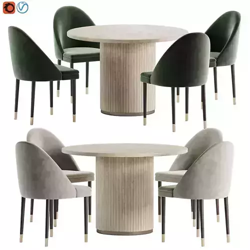 custom chair chelsea table