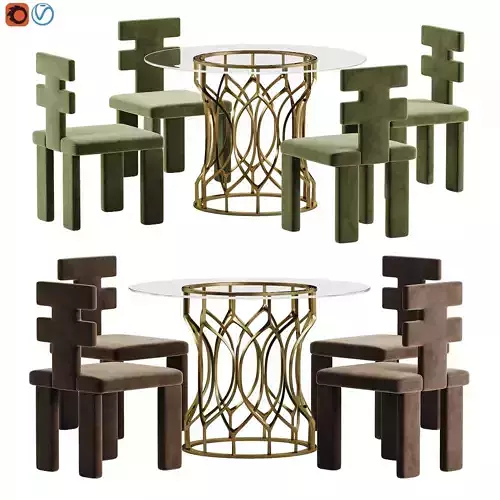 h dining chair set