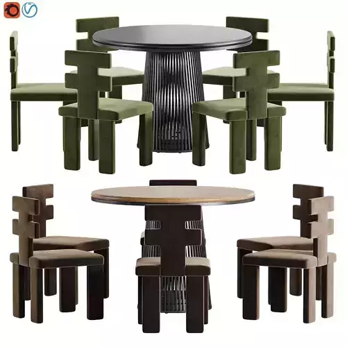 h dining chair grid tisch