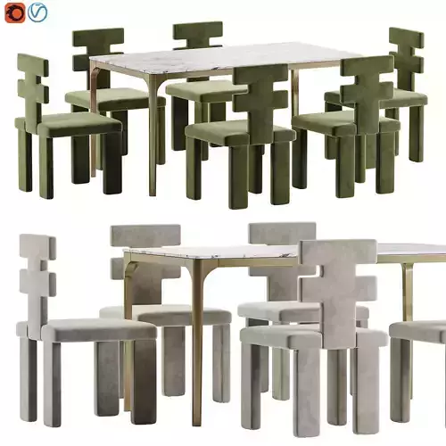 h dining chair canto table