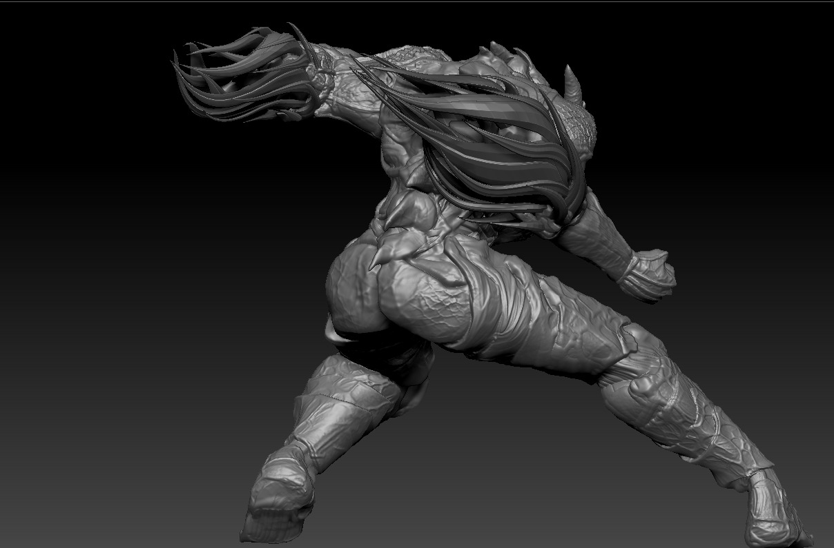 Kaiju No8 3D Model STL for Printing 3D print model_1