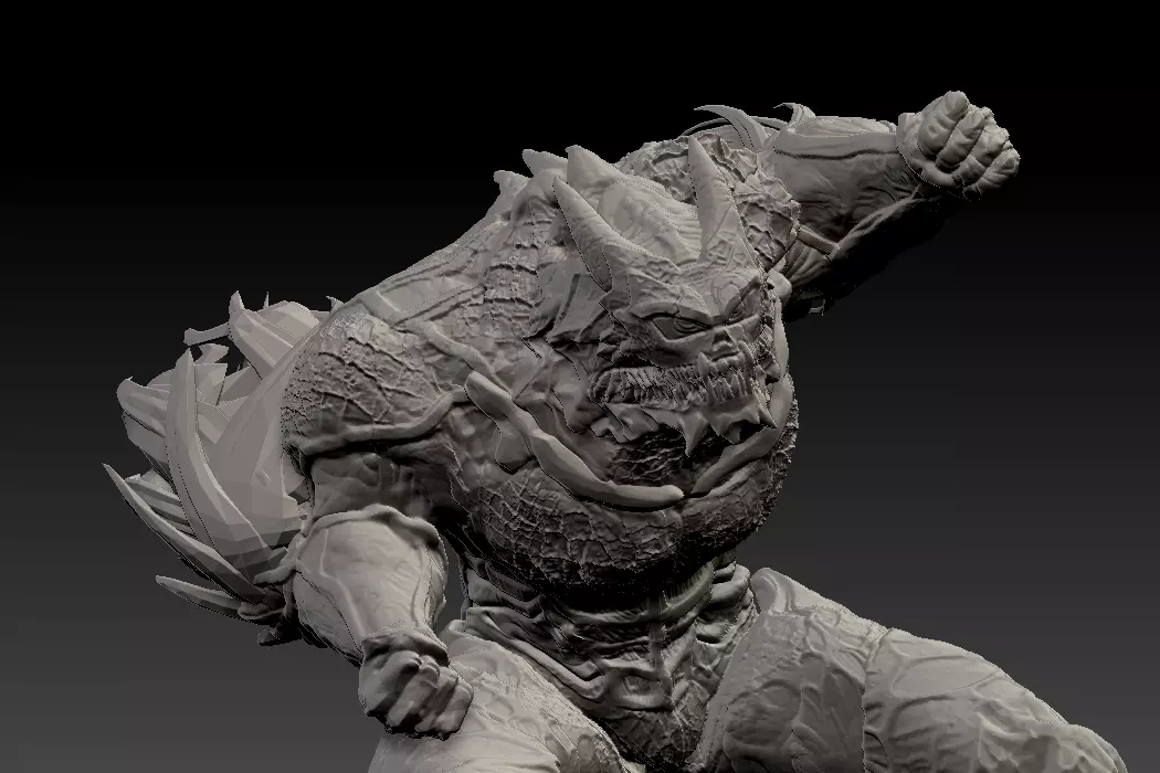 Kaiju No8 3D Model STL for Printing 3D print model_0