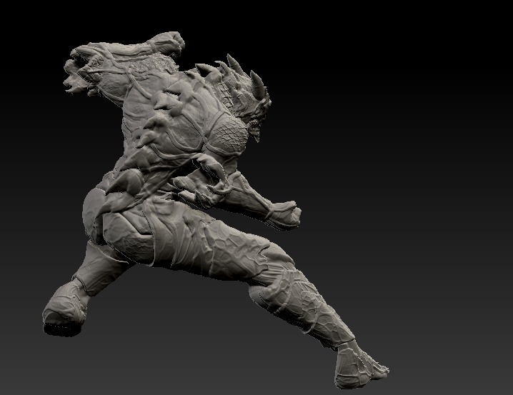 Kaiju No8 3D Model STL for Printing 3D print model_11