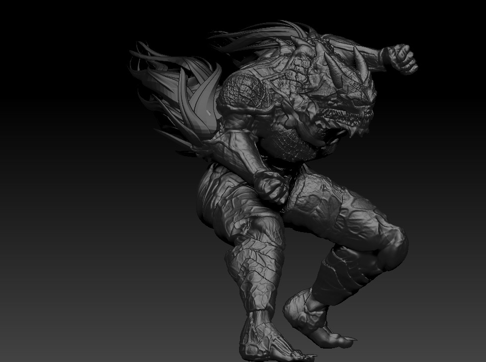 Kaiju No8 3D Model STL for Printing 3D print model_5