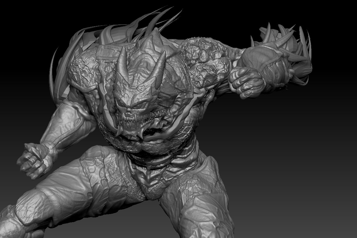 Kaiju No8 3D Model STL for Printing 3D print model_3