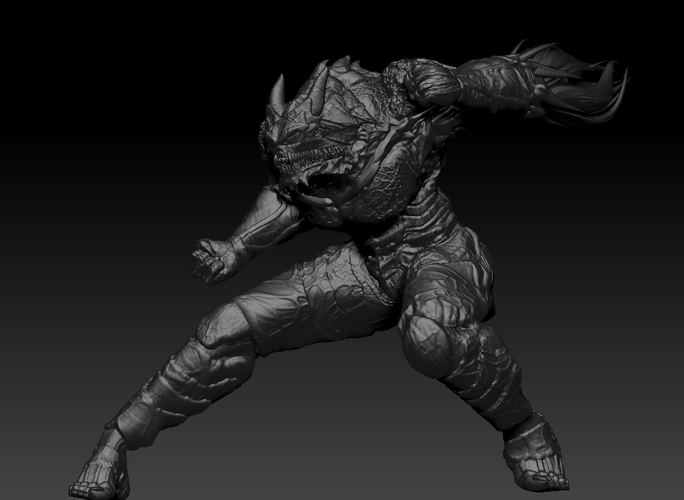 Kaiju No8 3D Model STL for Printing 3D print model_6