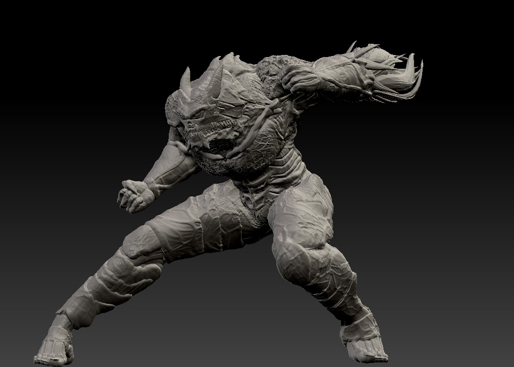 Kaiju No8 3D Model STL for Printing 3D print model_10