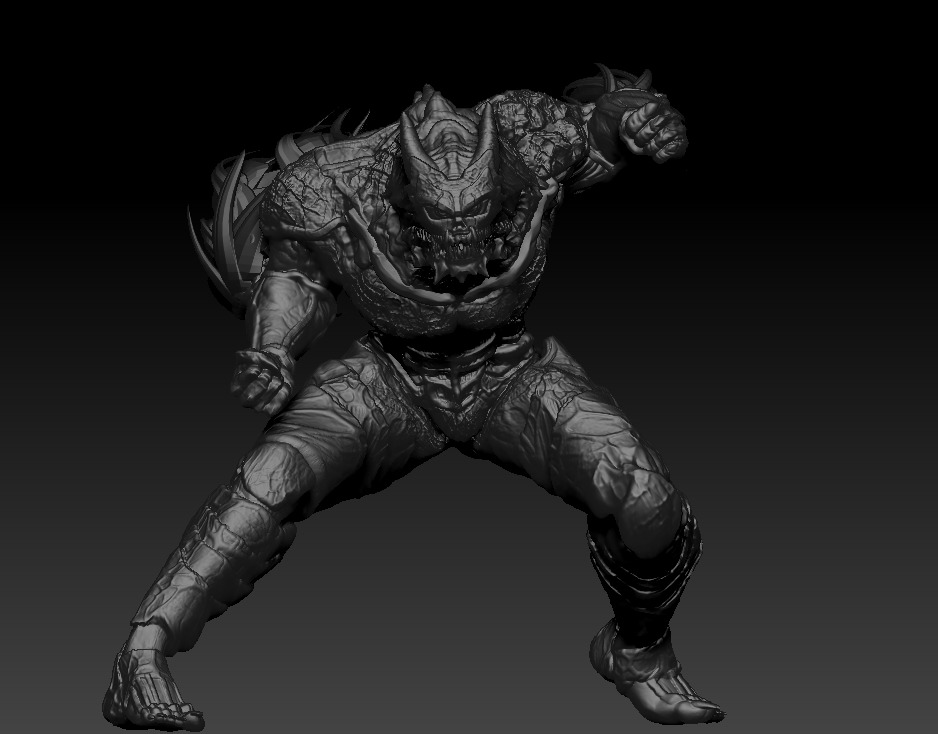 Kaiju No8 3D Model STL for Printing 3D print model_4