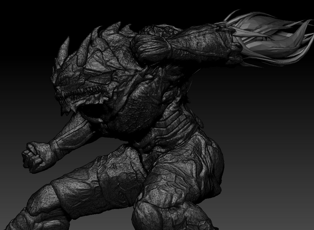 Kaiju No8 3D Model STL for Printing 3D print model_7