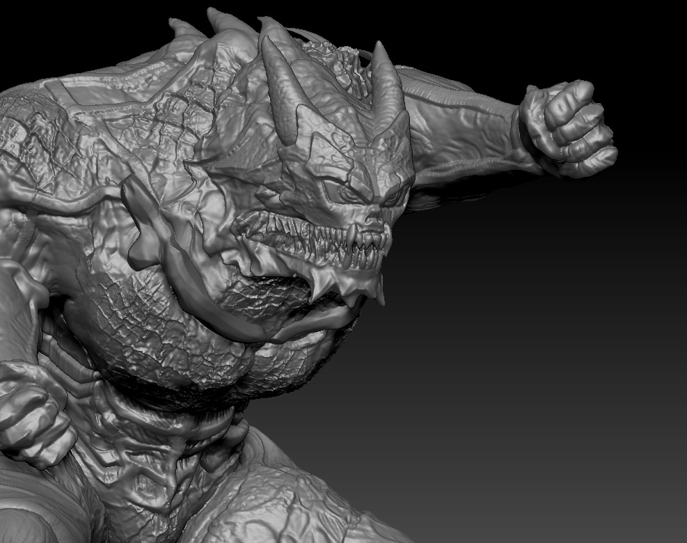 Kaiju No8 3D Model STL for Printing 3D print model_2