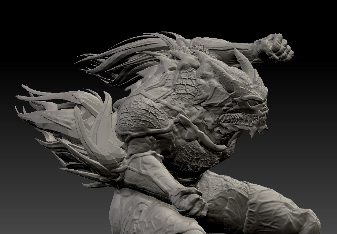 Kaiju No8 3D Model STL for Printing 3D print model_8