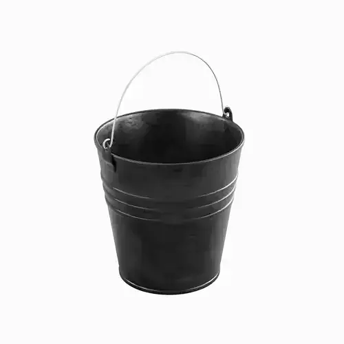 Color Painted Steel Bucket 07 