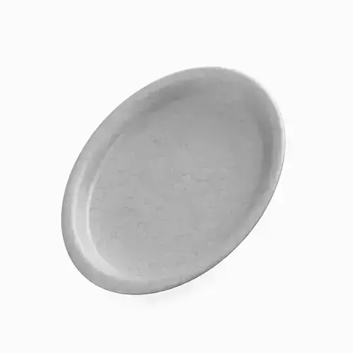 Steel Plate B 03 Low-poly 3D model