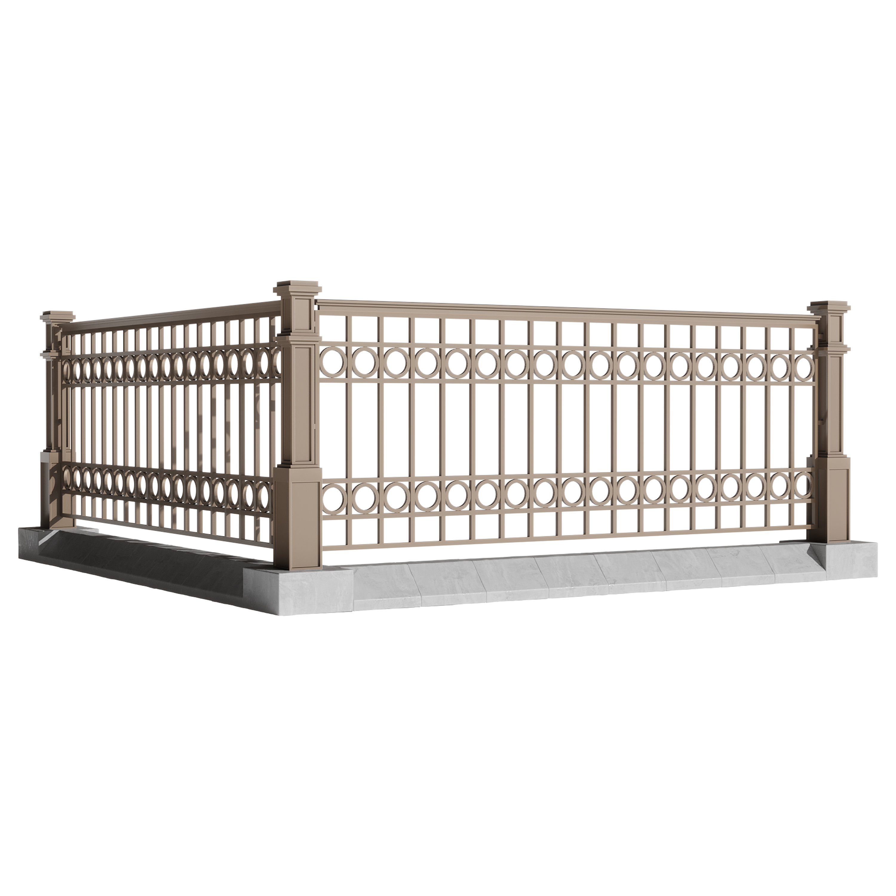 Fencing7 3D model_10