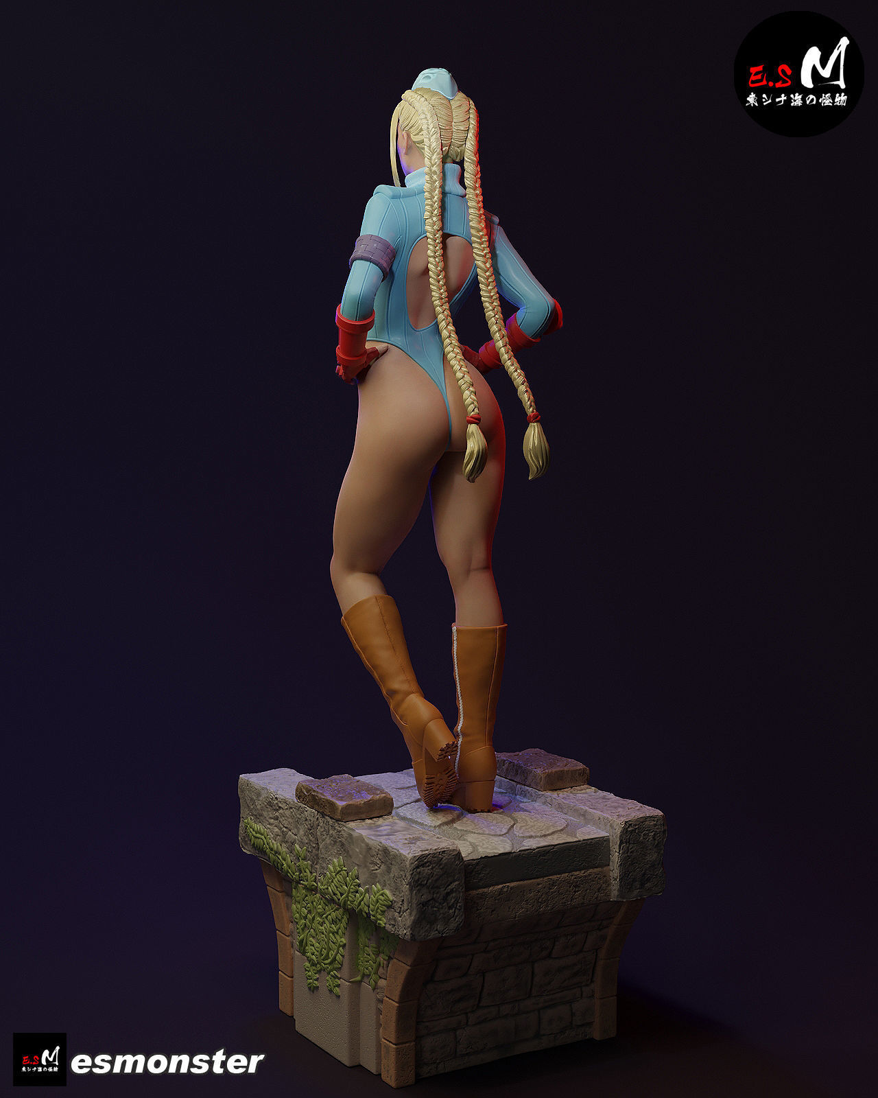 CAMMY 4 CHARACTER BY ESM 3D print model_15