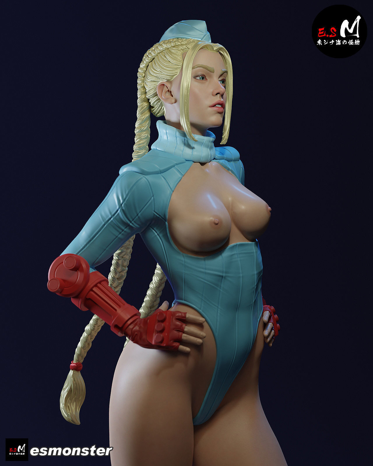 CAMMY 4 CHARACTER BY ESM 3D print model_10