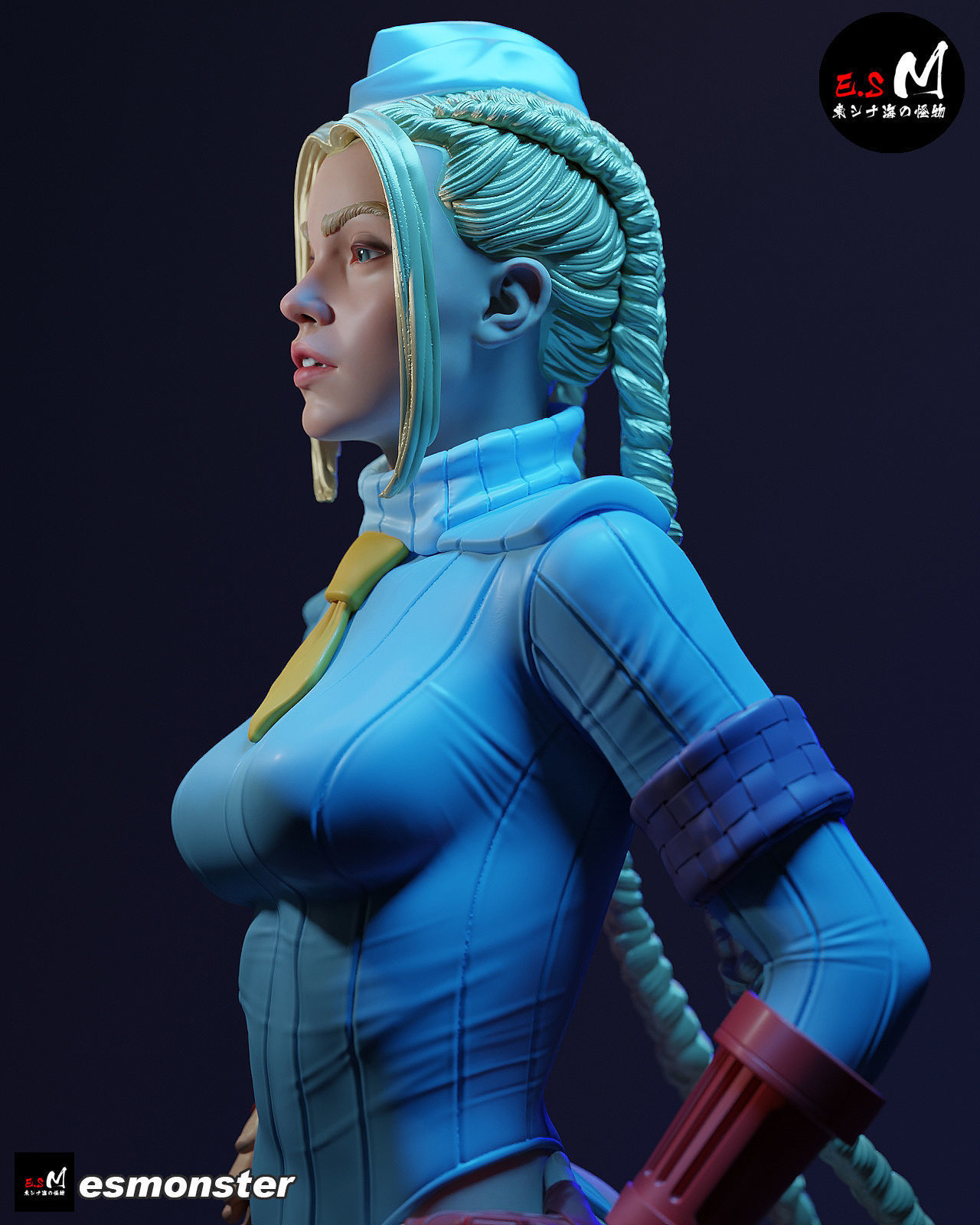 CAMMY 4 CHARACTER BY ESM 3D print model_7