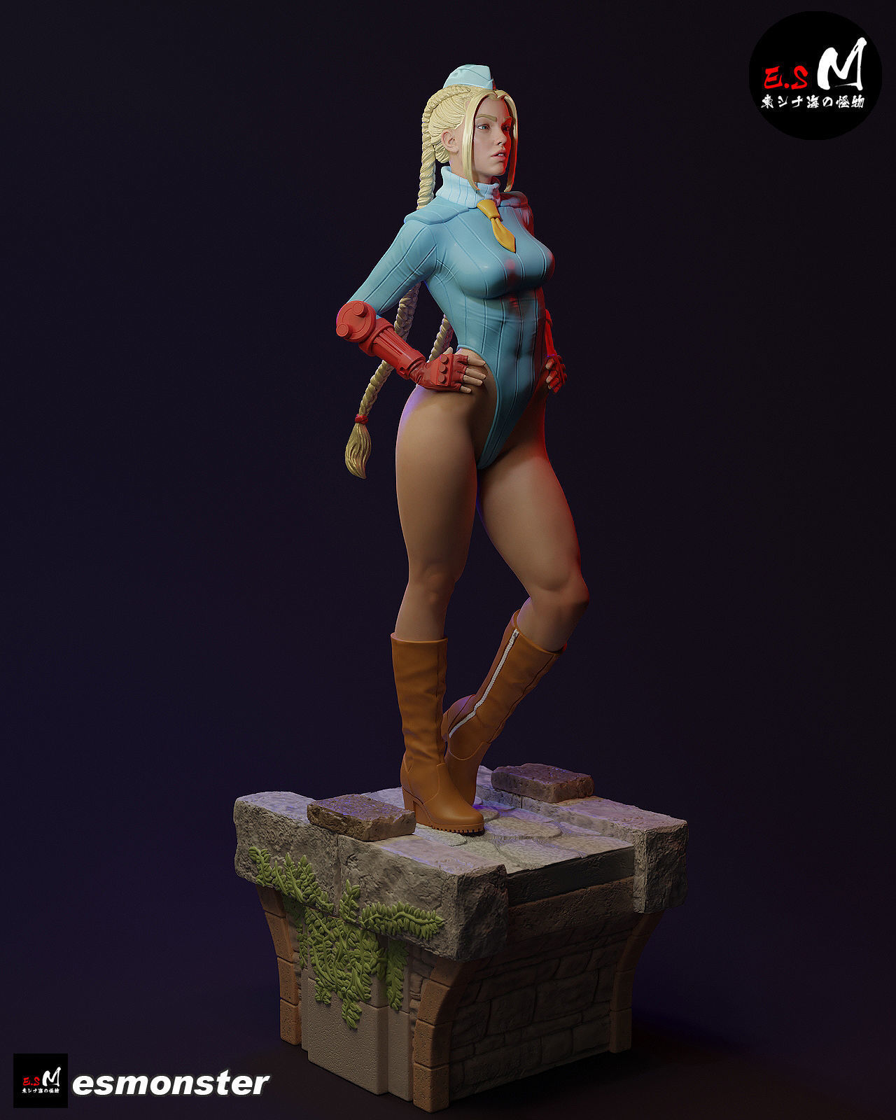 CAMMY 4 CHARACTER BY ESM 3D print model_18