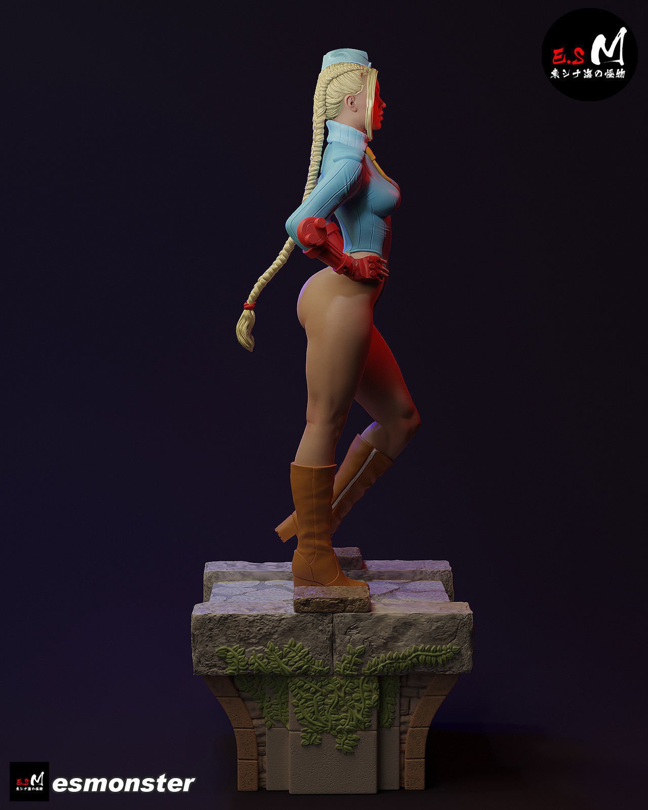 CAMMY 4 CHARACTER BY ESM 3D print model_16