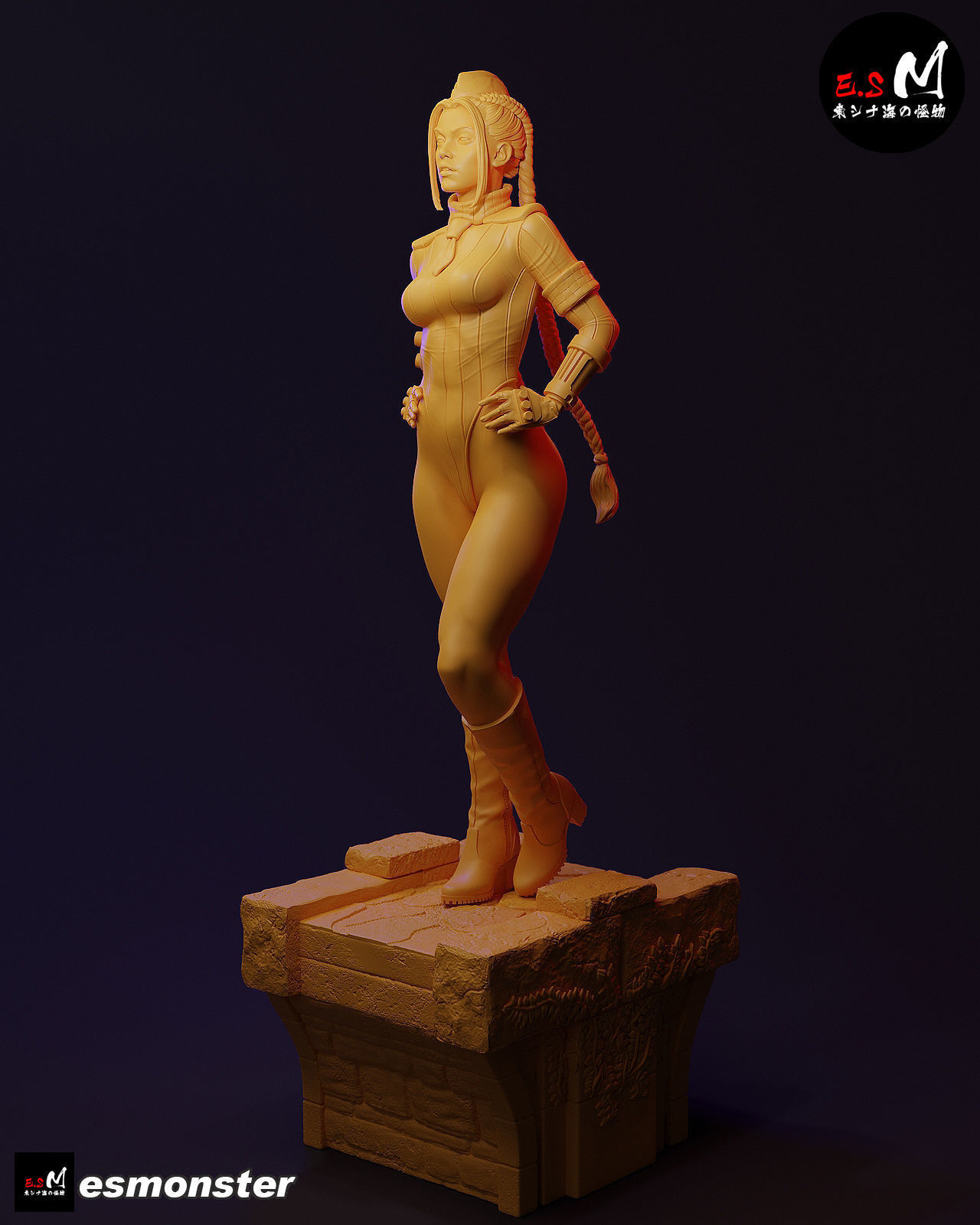 CAMMY 4 CHARACTER BY ESM 3D print model_21