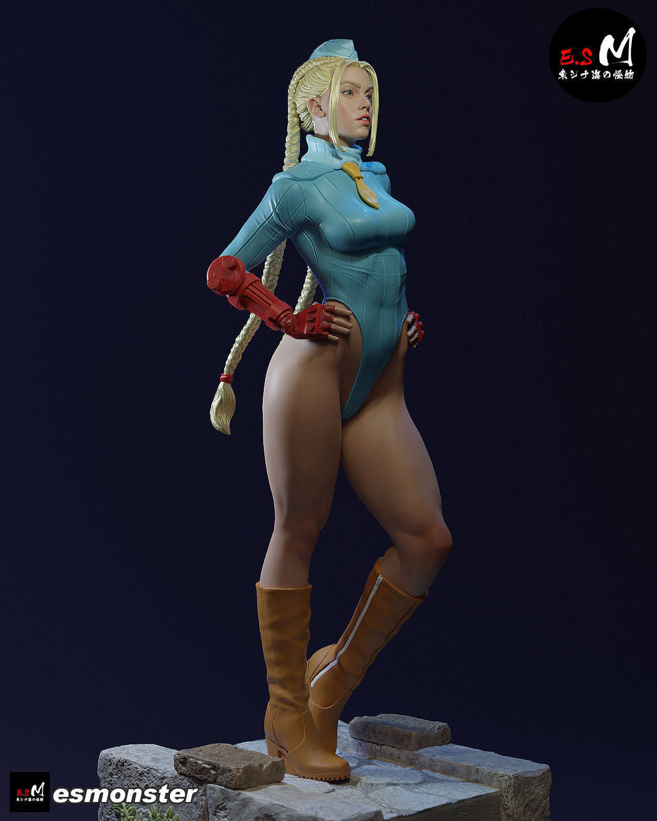 CAMMY 4 CHARACTER BY ESM 3D print model_13