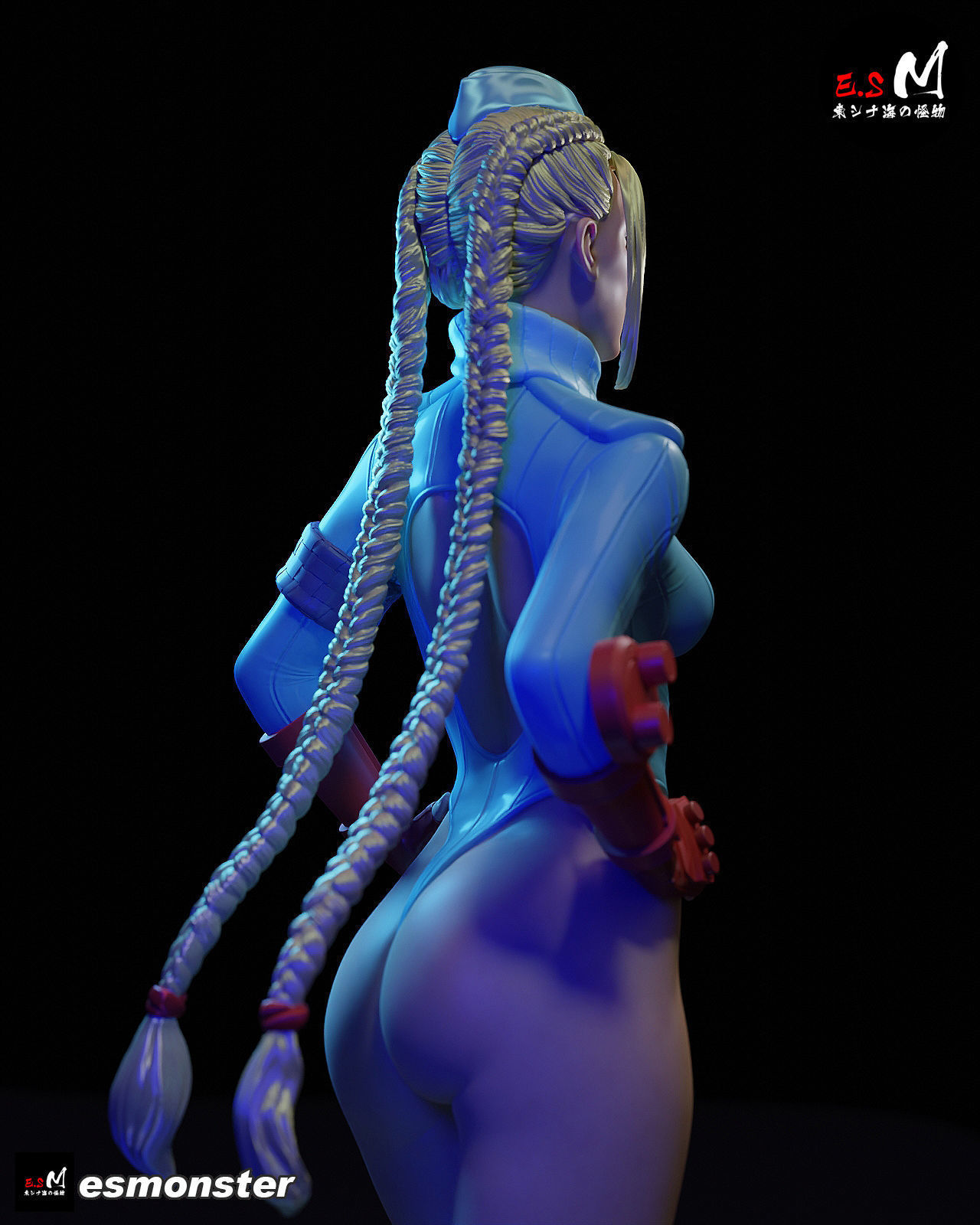 CAMMY 4 CHARACTER BY ESM 3D print model_6