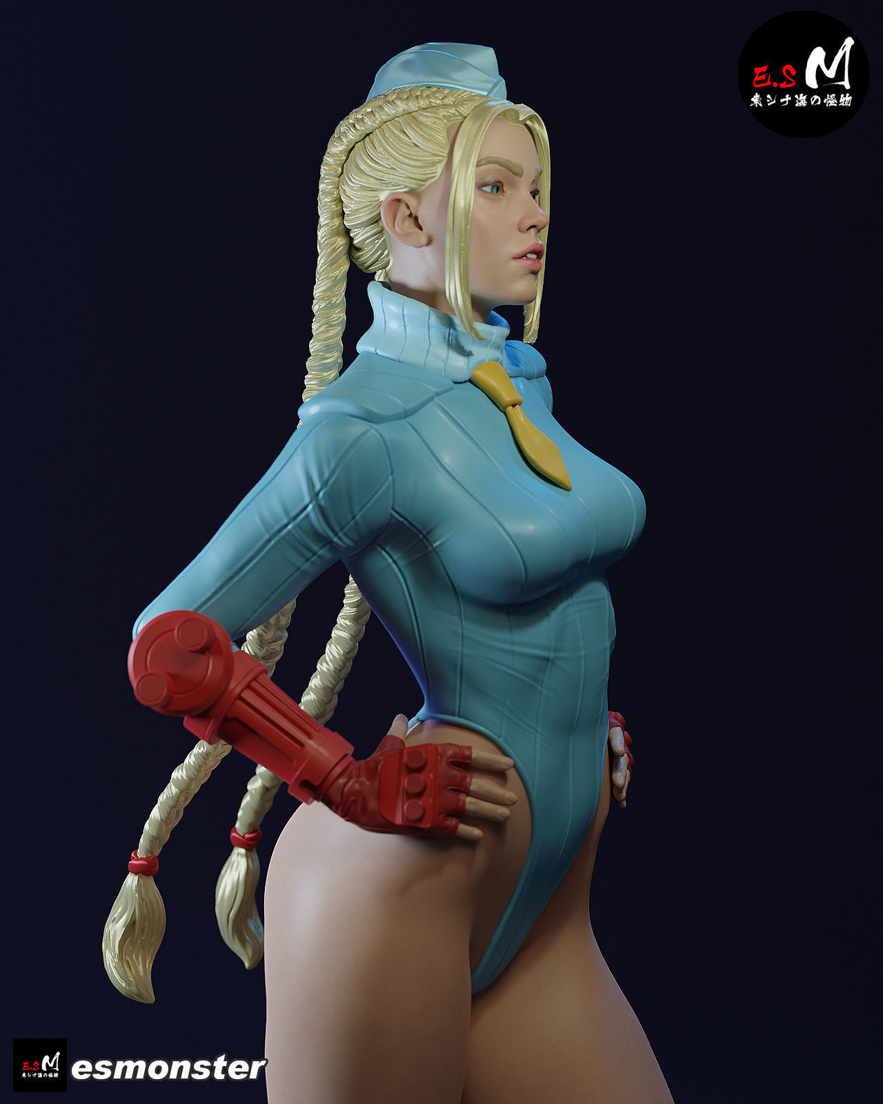 CAMMY 4 CHARACTER BY ESM 3D print model_12