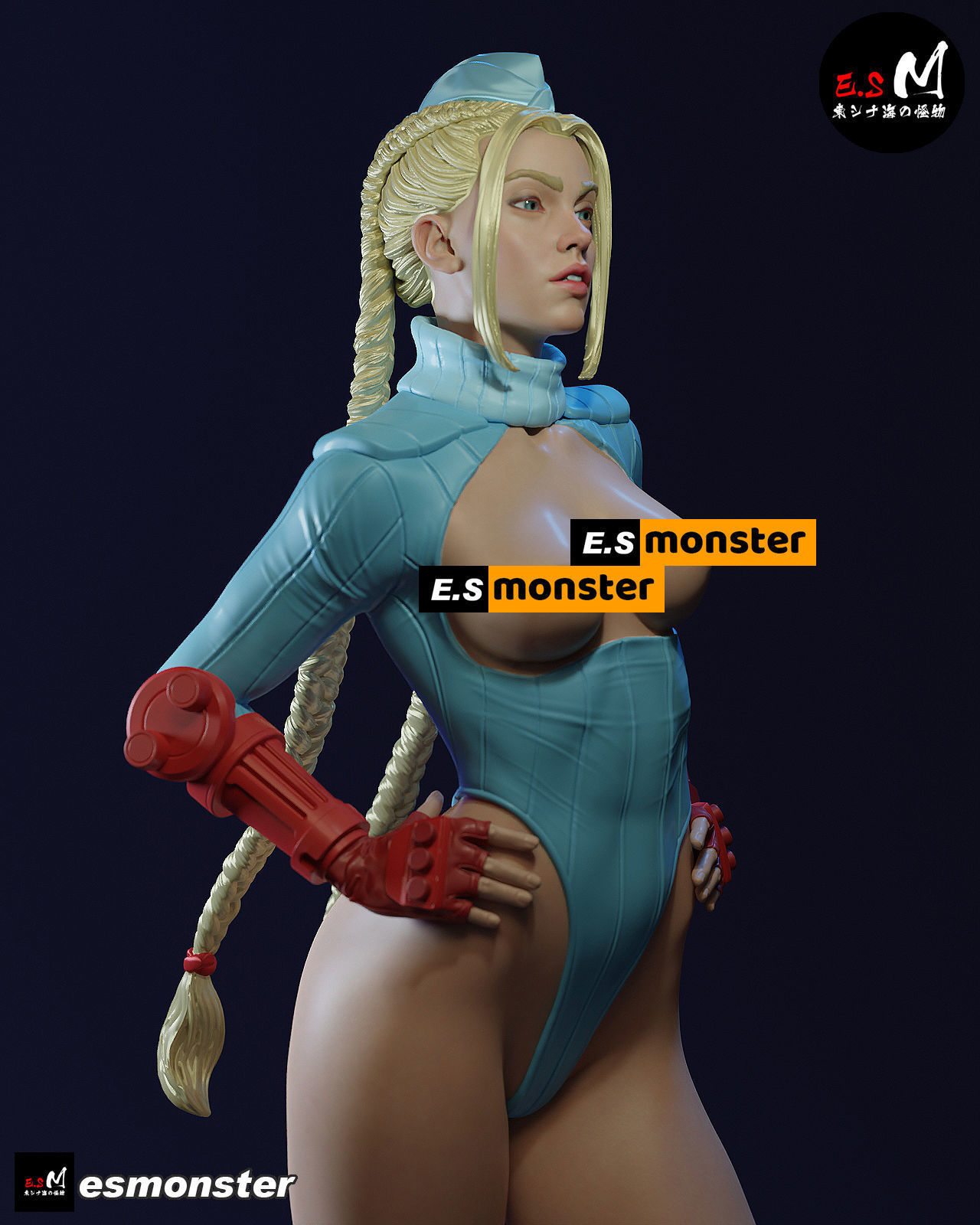 CAMMY 4 CHARACTER BY ESM 3D print model_11