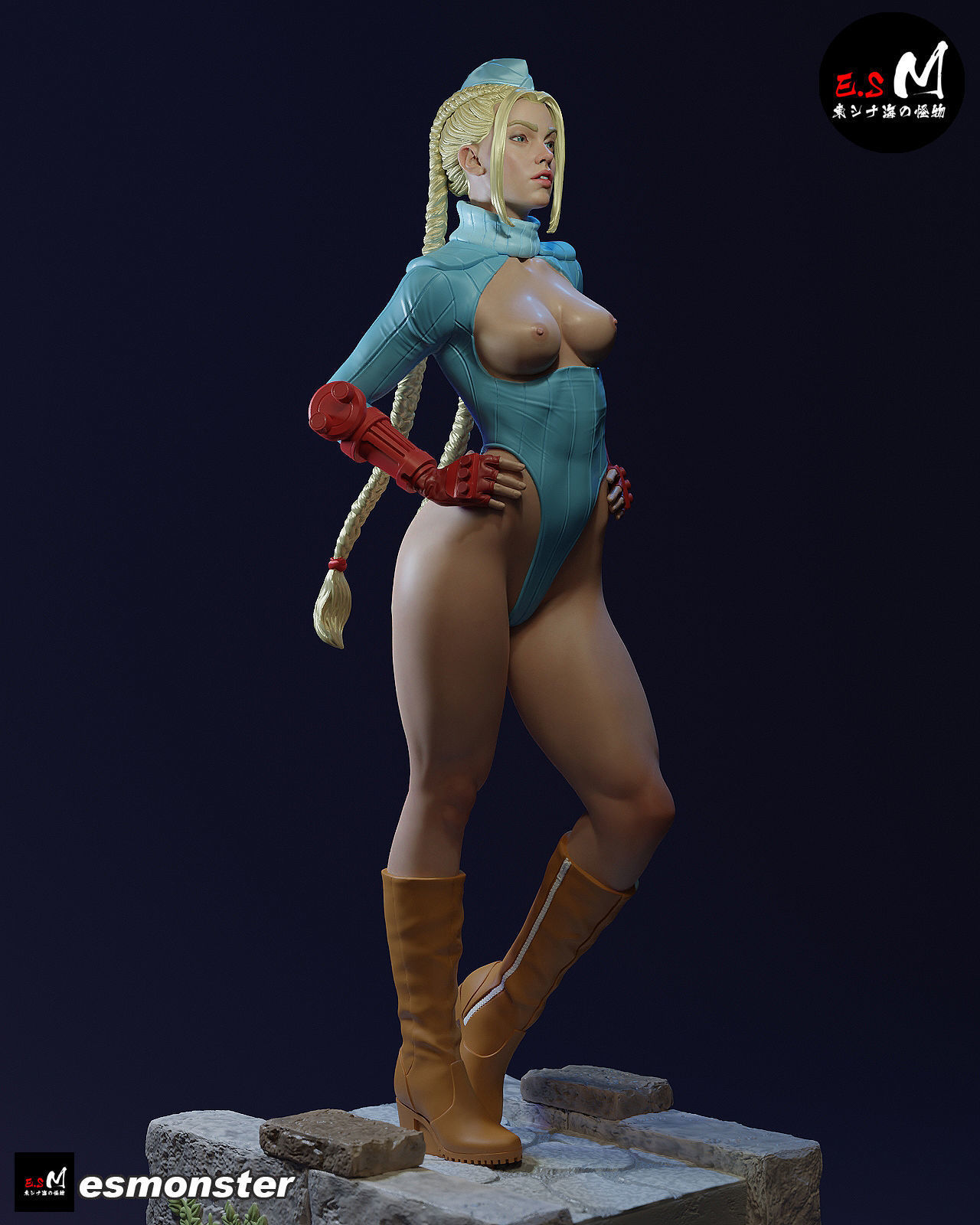 CAMMY 4 CHARACTER BY ESM 3D print model_14