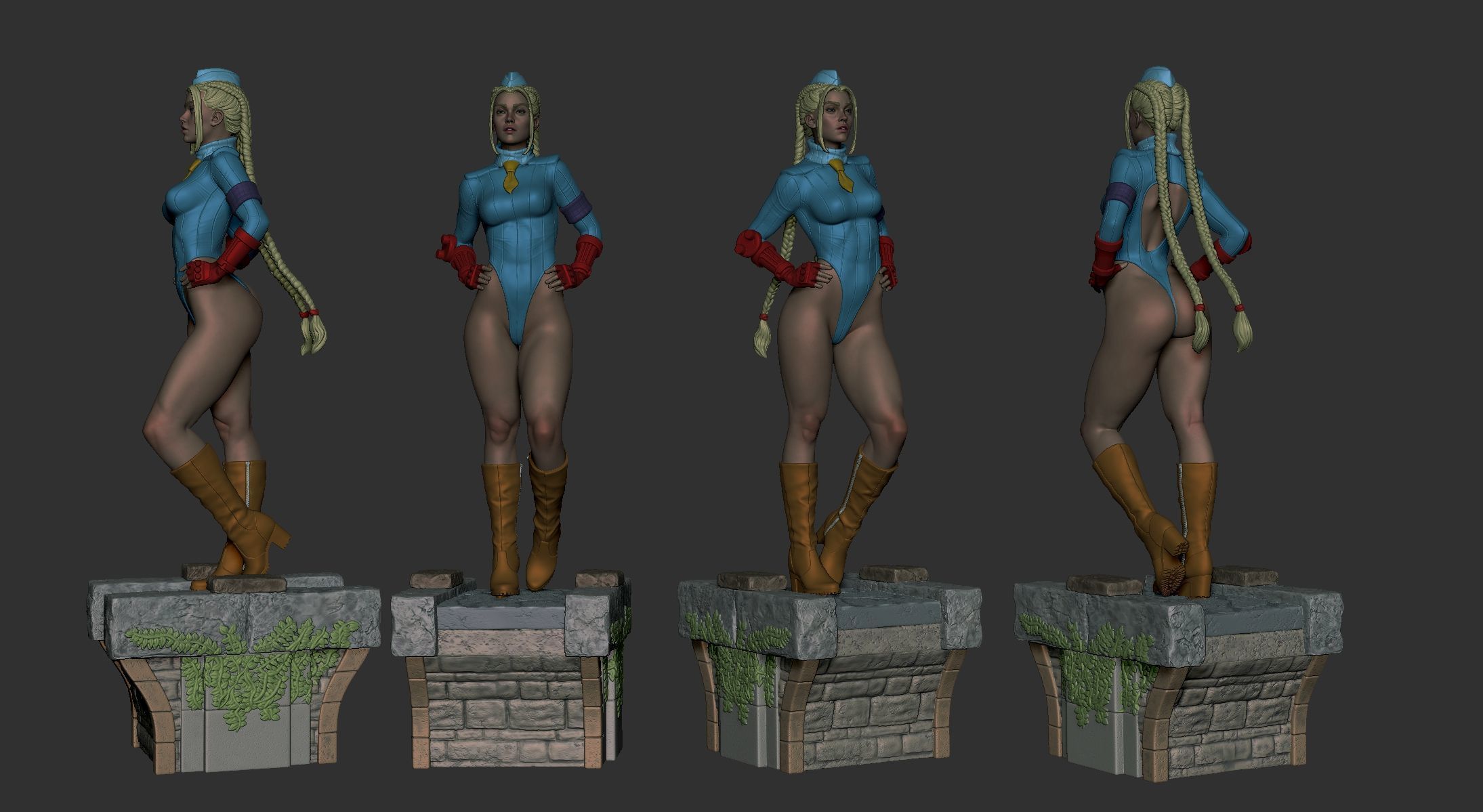 CAMMY 4 CHARACTER BY ESM 3D print model_3